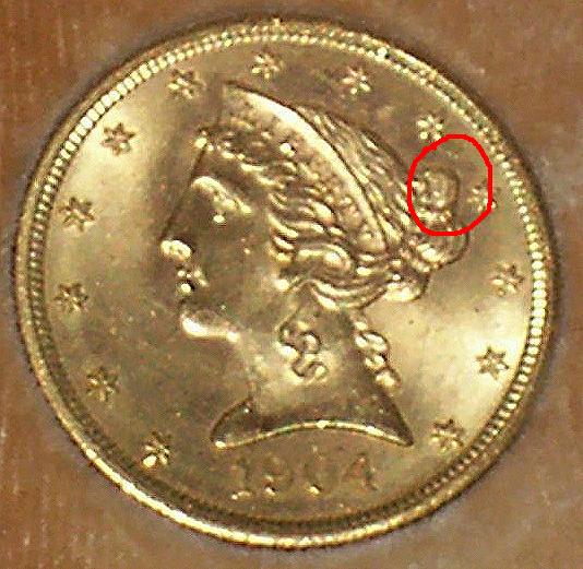 1904-5$-Gold